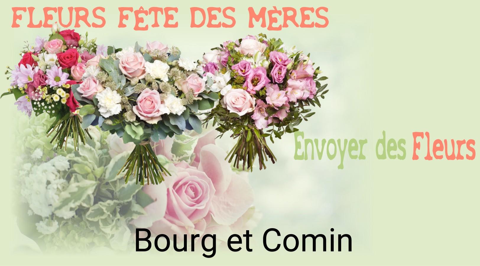 Bouquet de Fête des Mères livré à Bourg-et-Comin